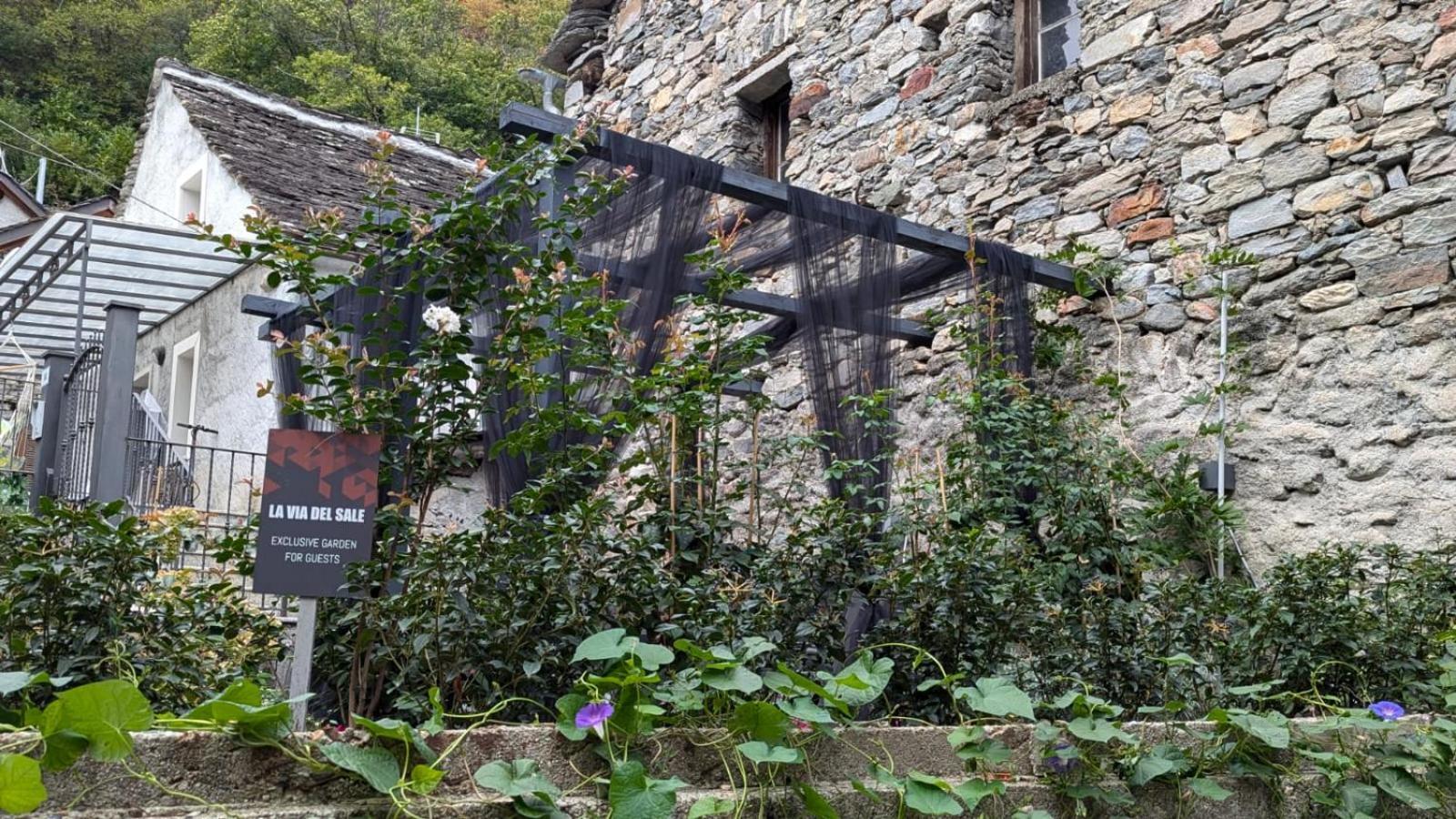 La Via Del Sale Accommodations Holidays Domodossola Dış mekan fotoğraf
