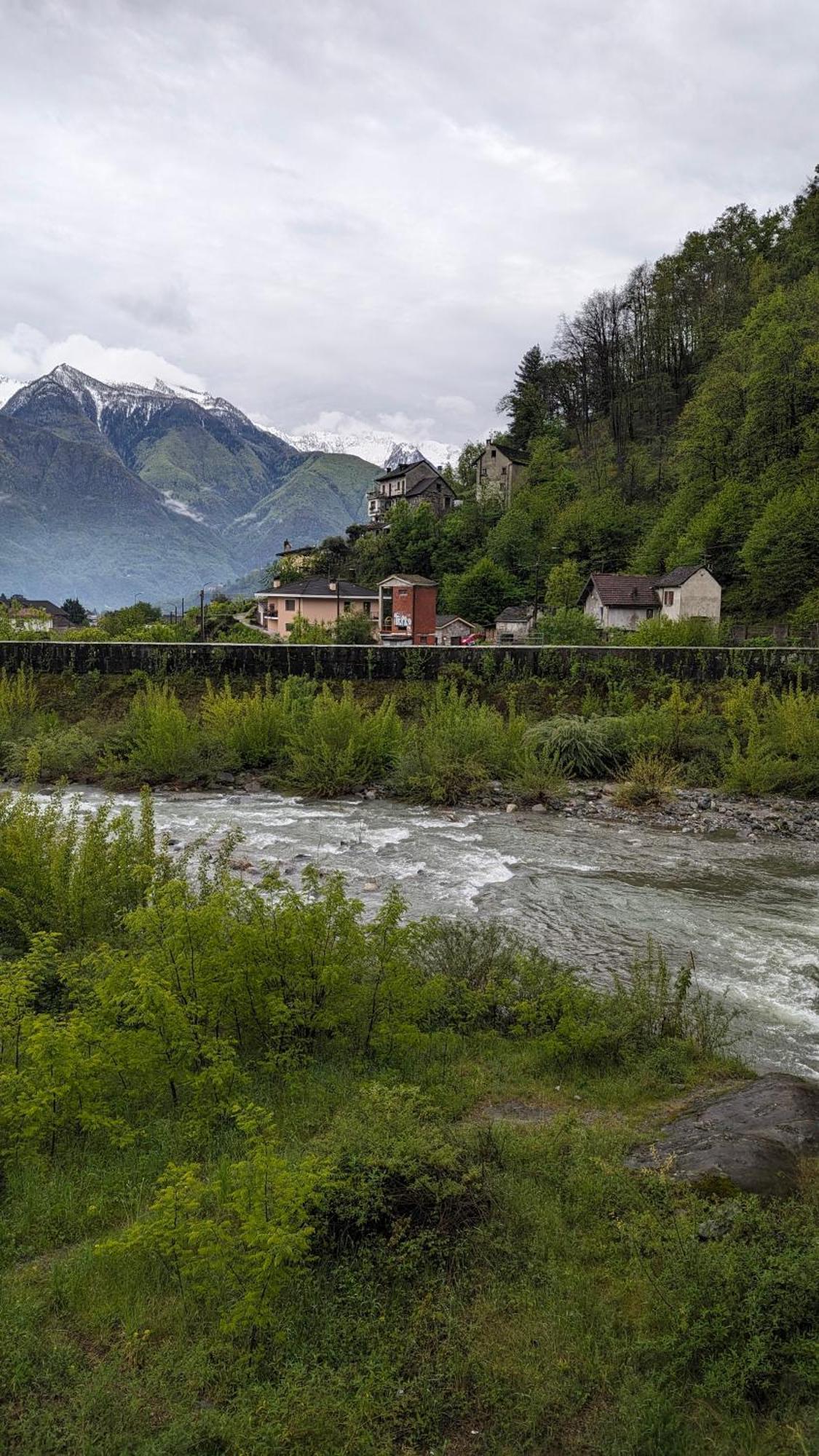 La Via Del Sale Accommodations Holidays Domodossola Dış mekan fotoğraf